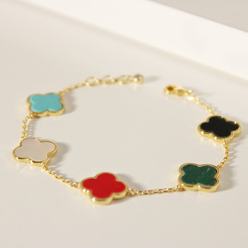 Clover Motif Bracelet