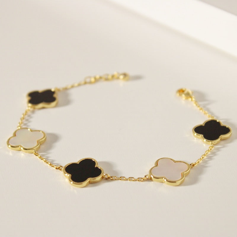 Clover Motif Bracelet