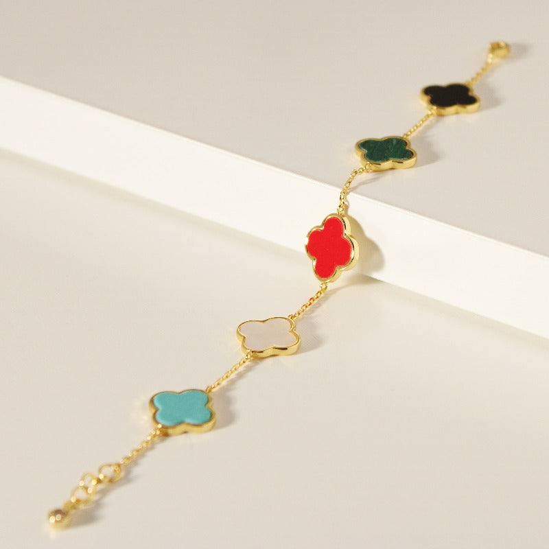 Clover Motif Bracelet