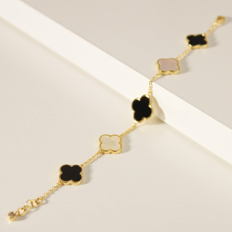 Clover Motif Bracelet