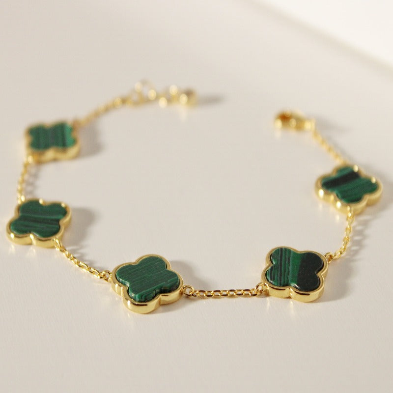 Clover Motif Bracelet