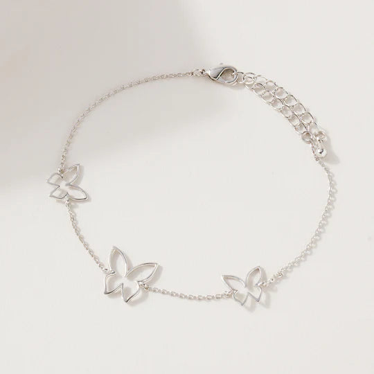 Butterfly Charm Bracelet