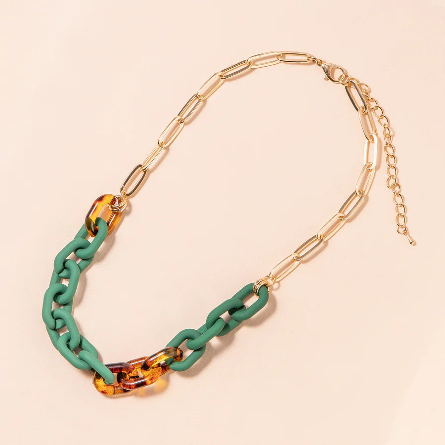 Silicone Tortoise Chain Necklace