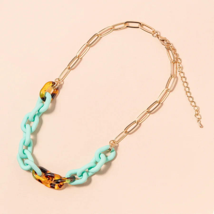 Silicone Tortoise Chain Necklace