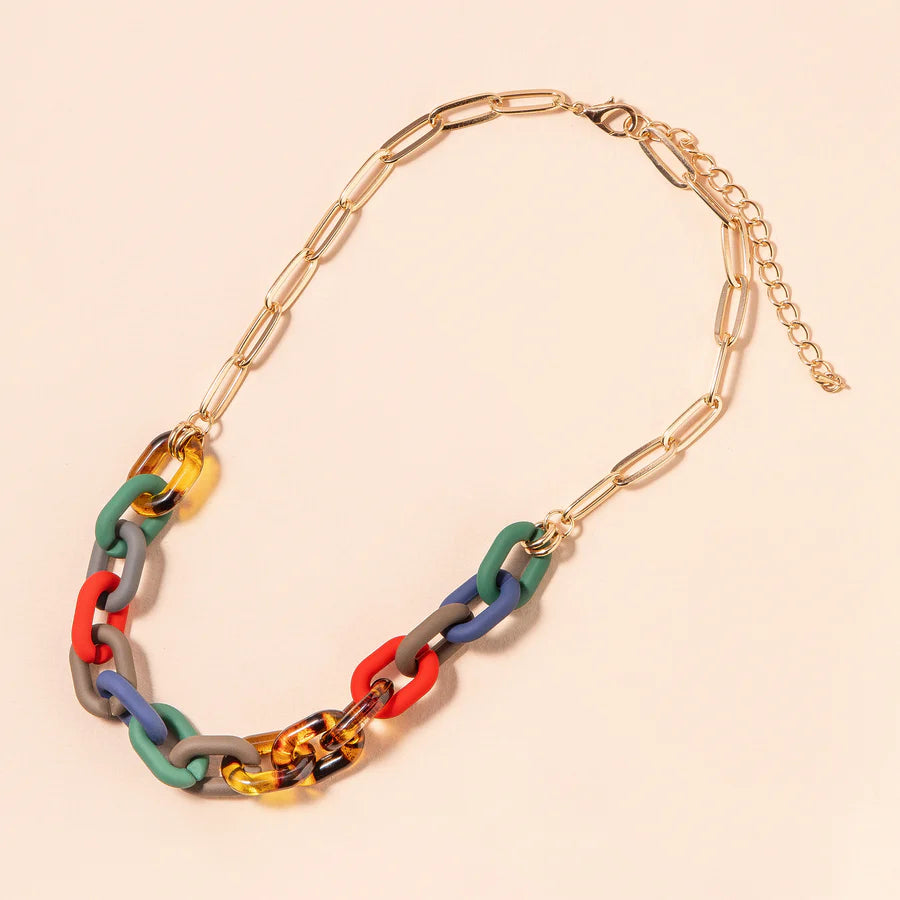 Silicone Tortoise Chain Necklace