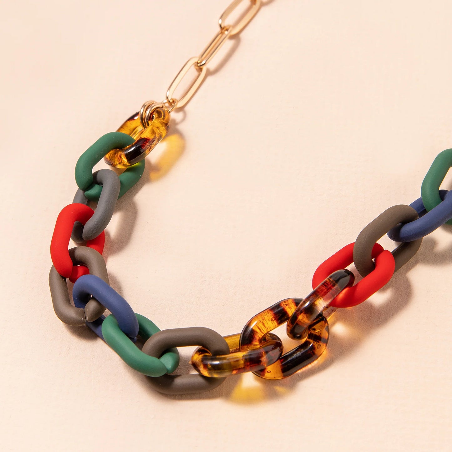 Silicone Tortoise Chain Necklace