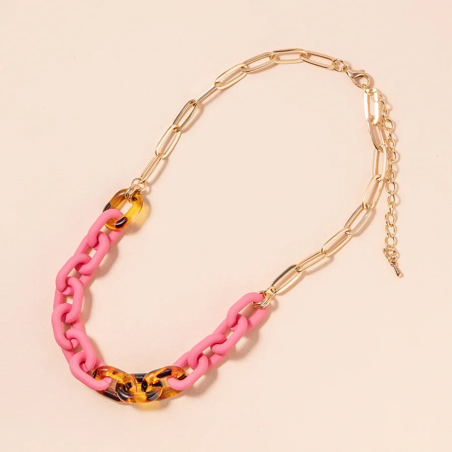 Silicone Tortoise Chain Necklace