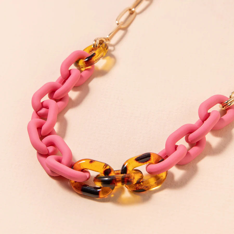 Silicone Tortoise Chain Necklace