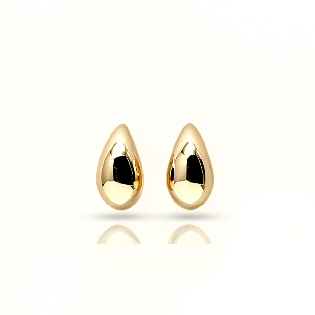 Teardrop Earring Front