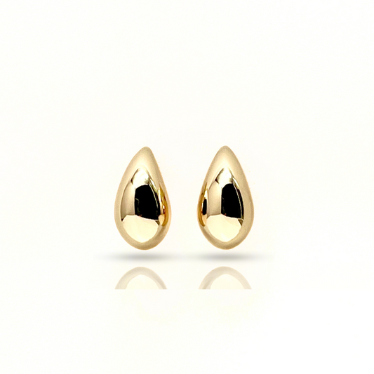 Teardrop Earring Front