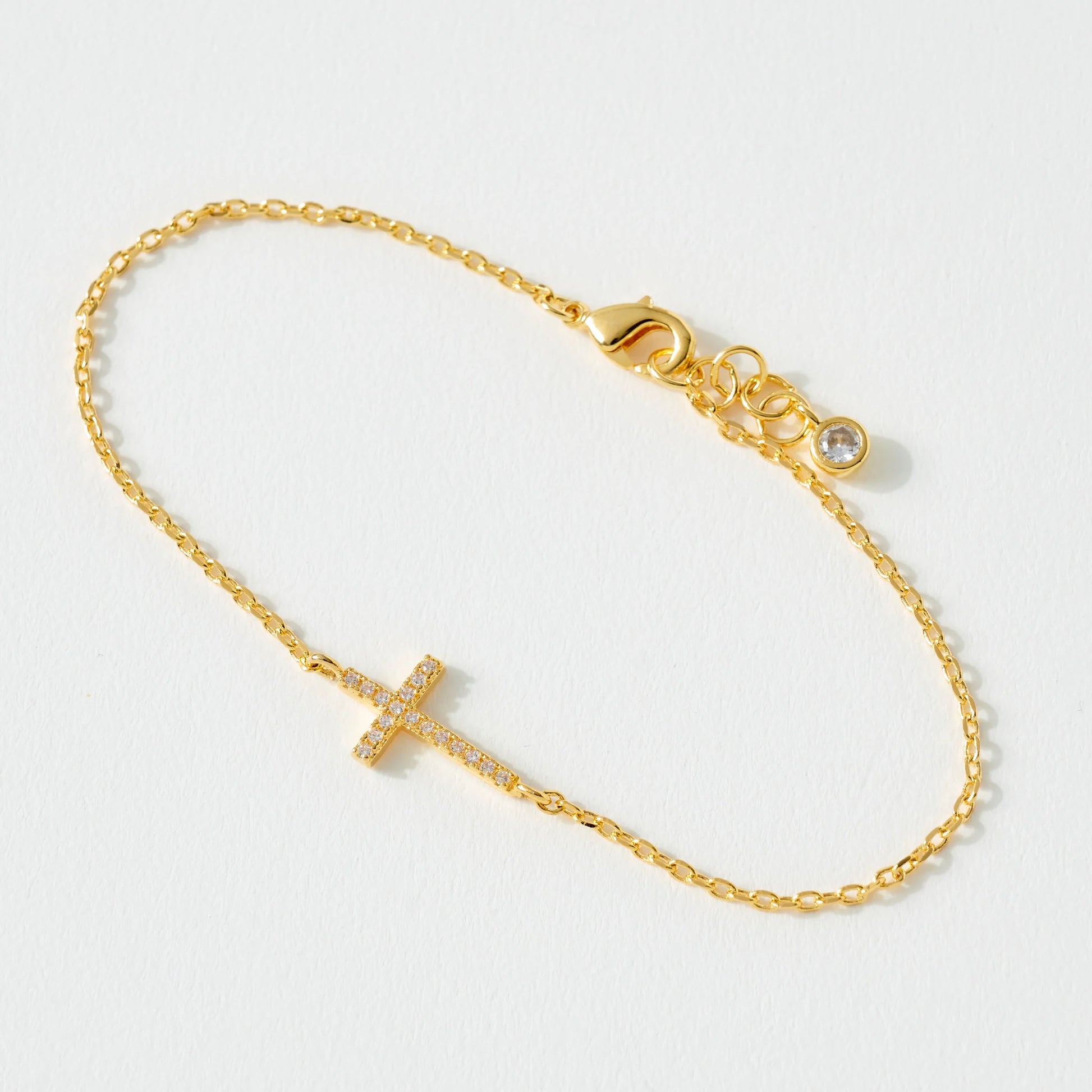 Cross Charm Bracelet