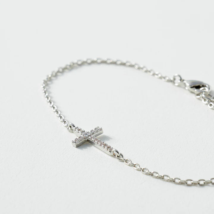 Cross Charm Bracelet