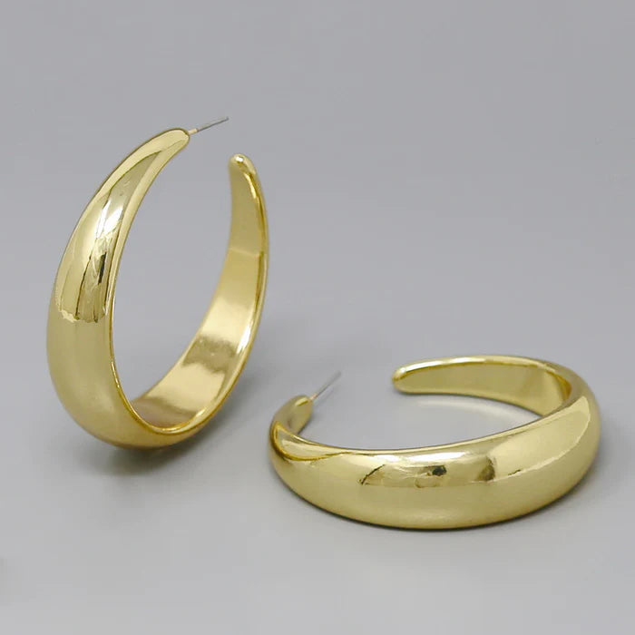 Bangle Hoop Earring