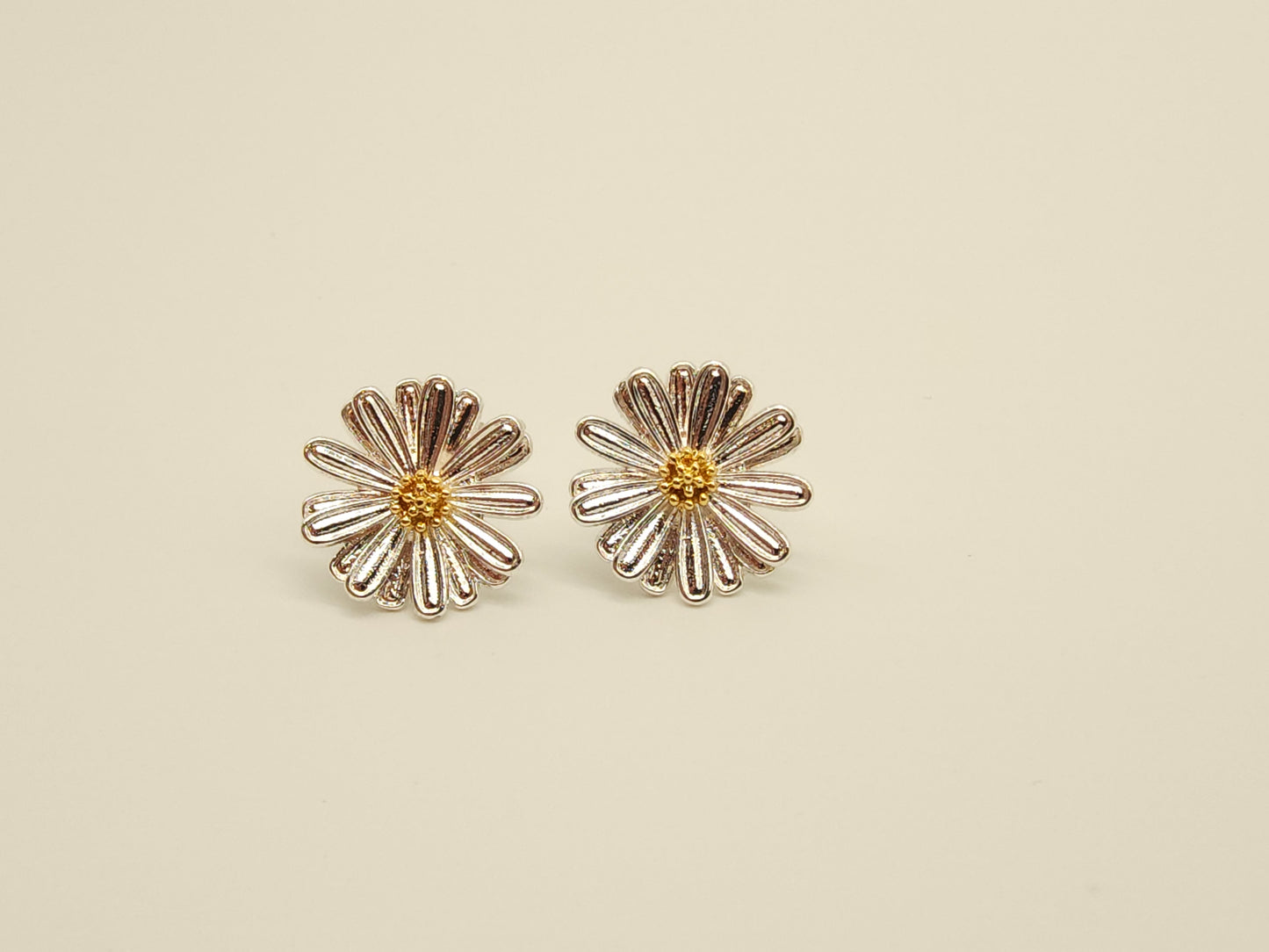 Layered Flower Earring