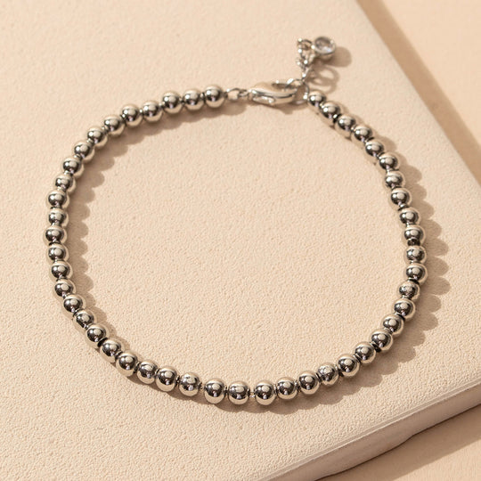 Metal Beaded Bracelet