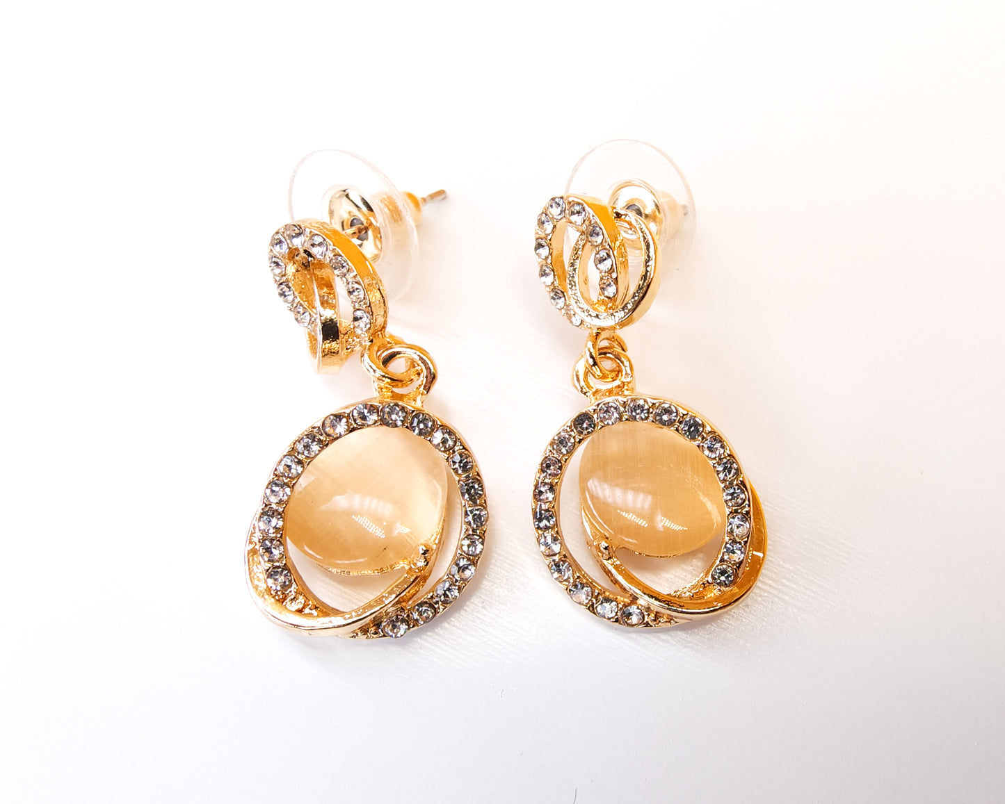 Resin Teardrop Earring