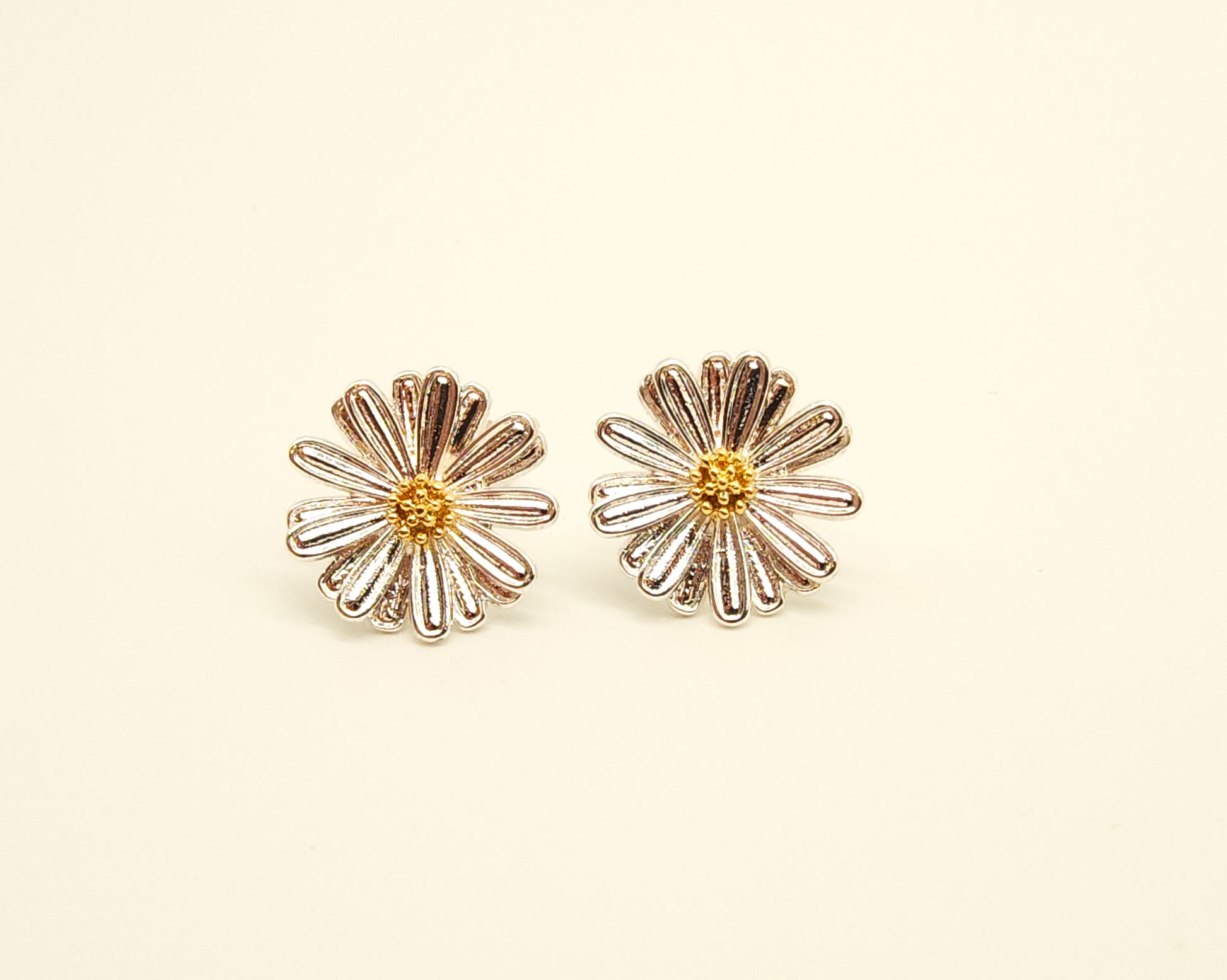 Layered Flower Earring