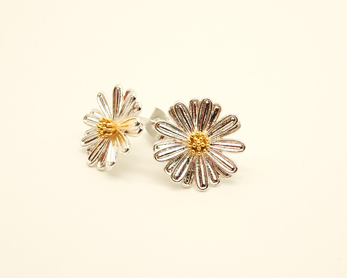 Layered Flower Earring