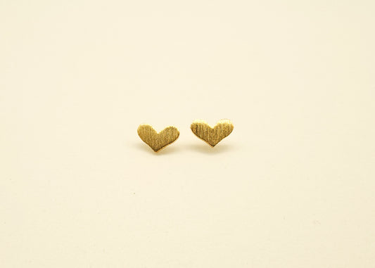 Cartoon Heart Earring