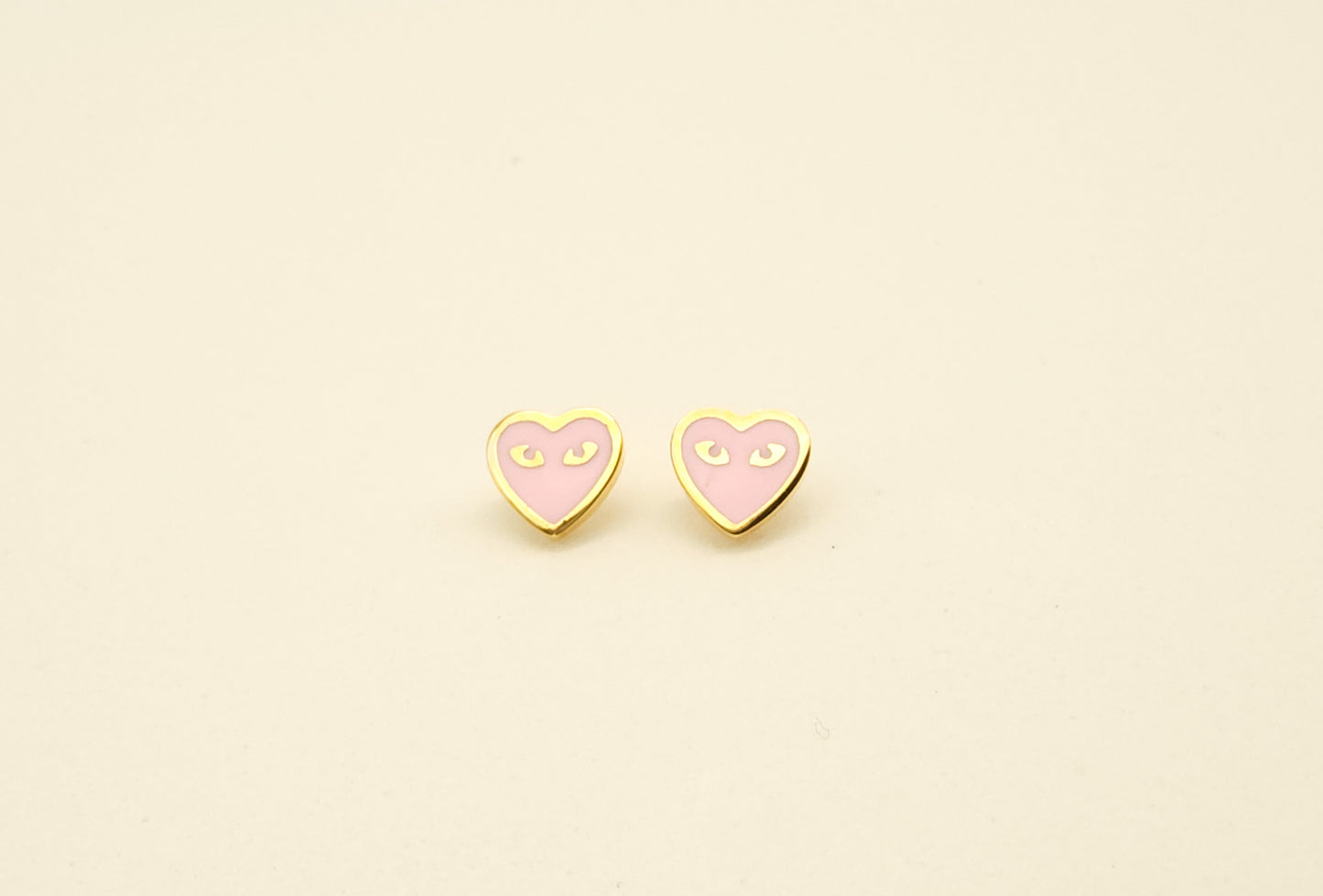 Heart Face Earring