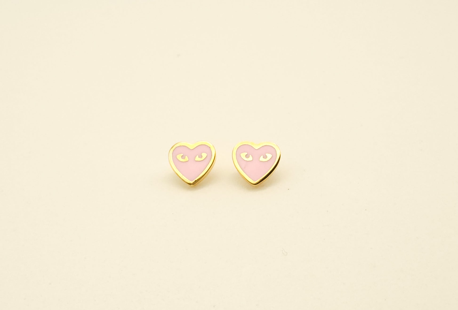 Heart Face Earring