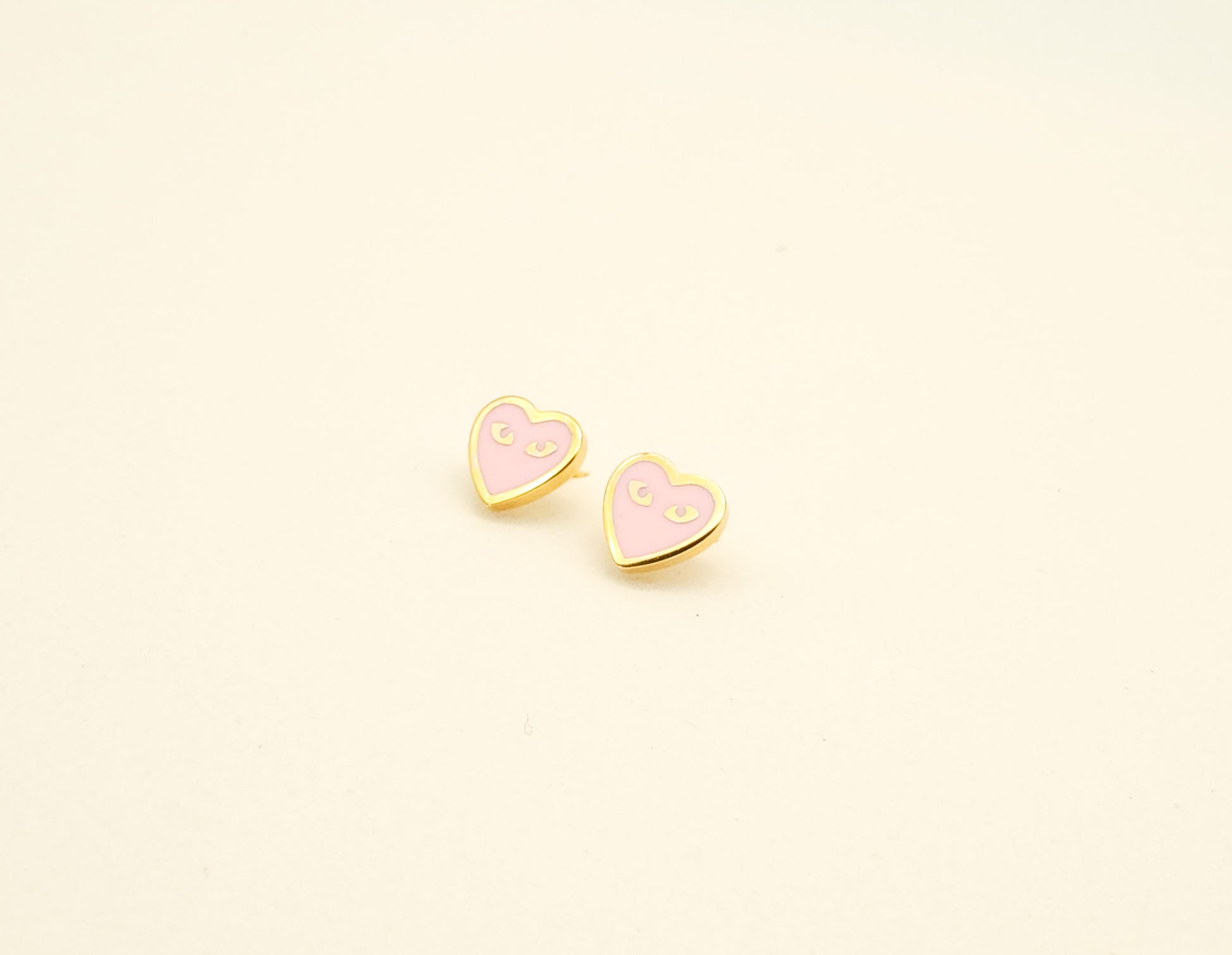 Heart Face Earring