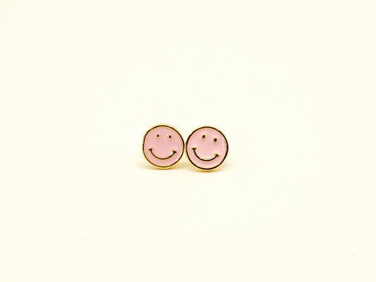 Smiley Earring