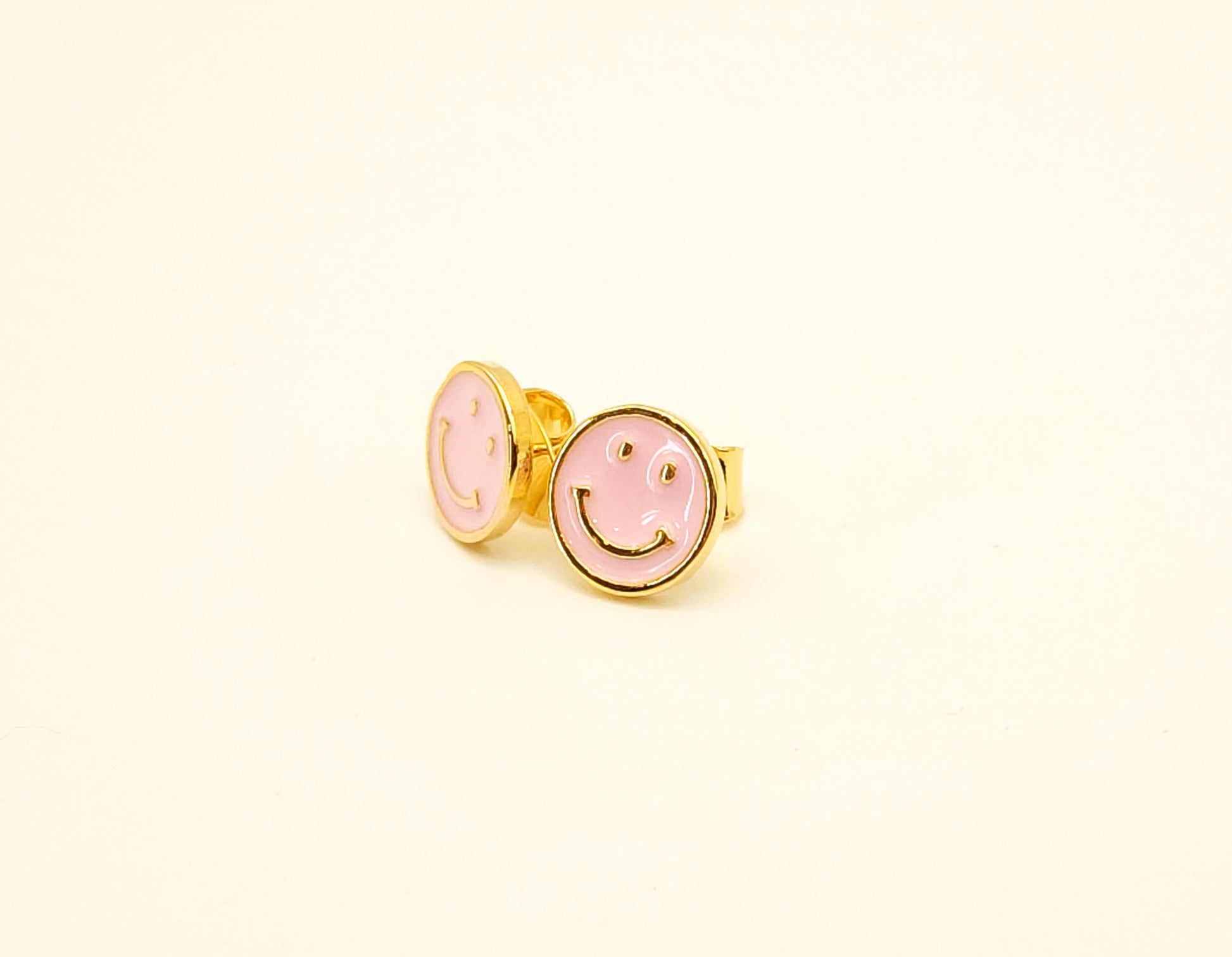 Smiley Earring