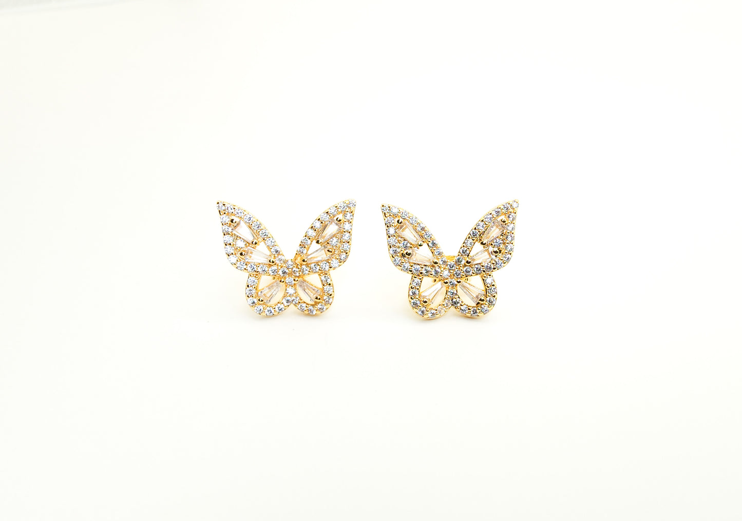 Radiant Butterfly Earring