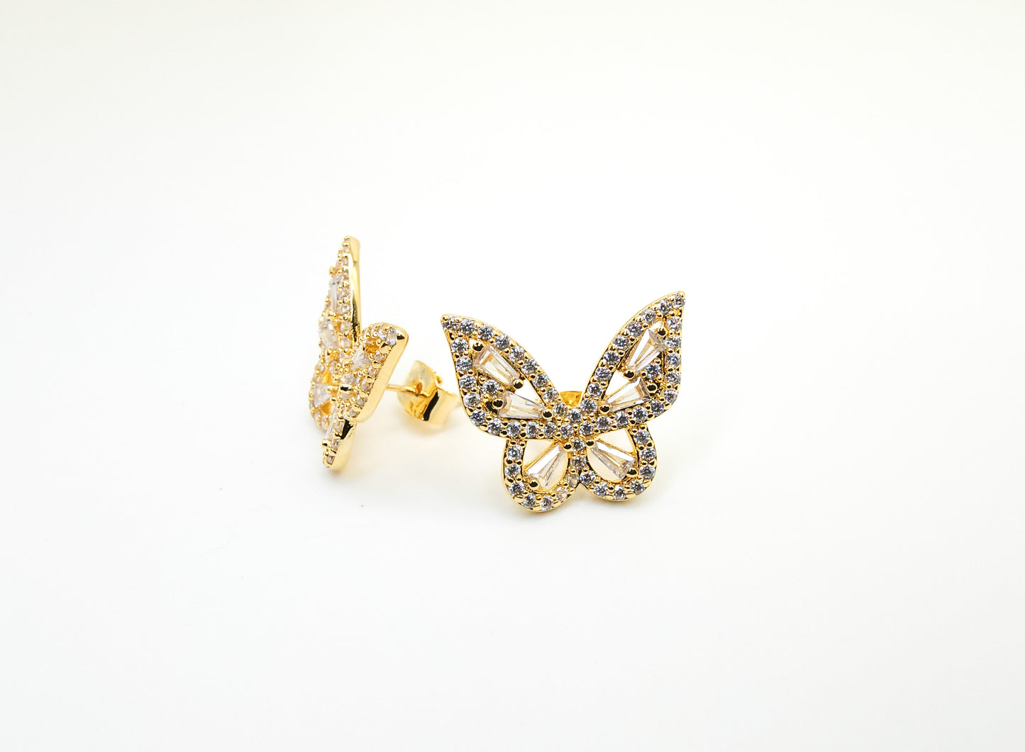 Radiant Butterfly Earring