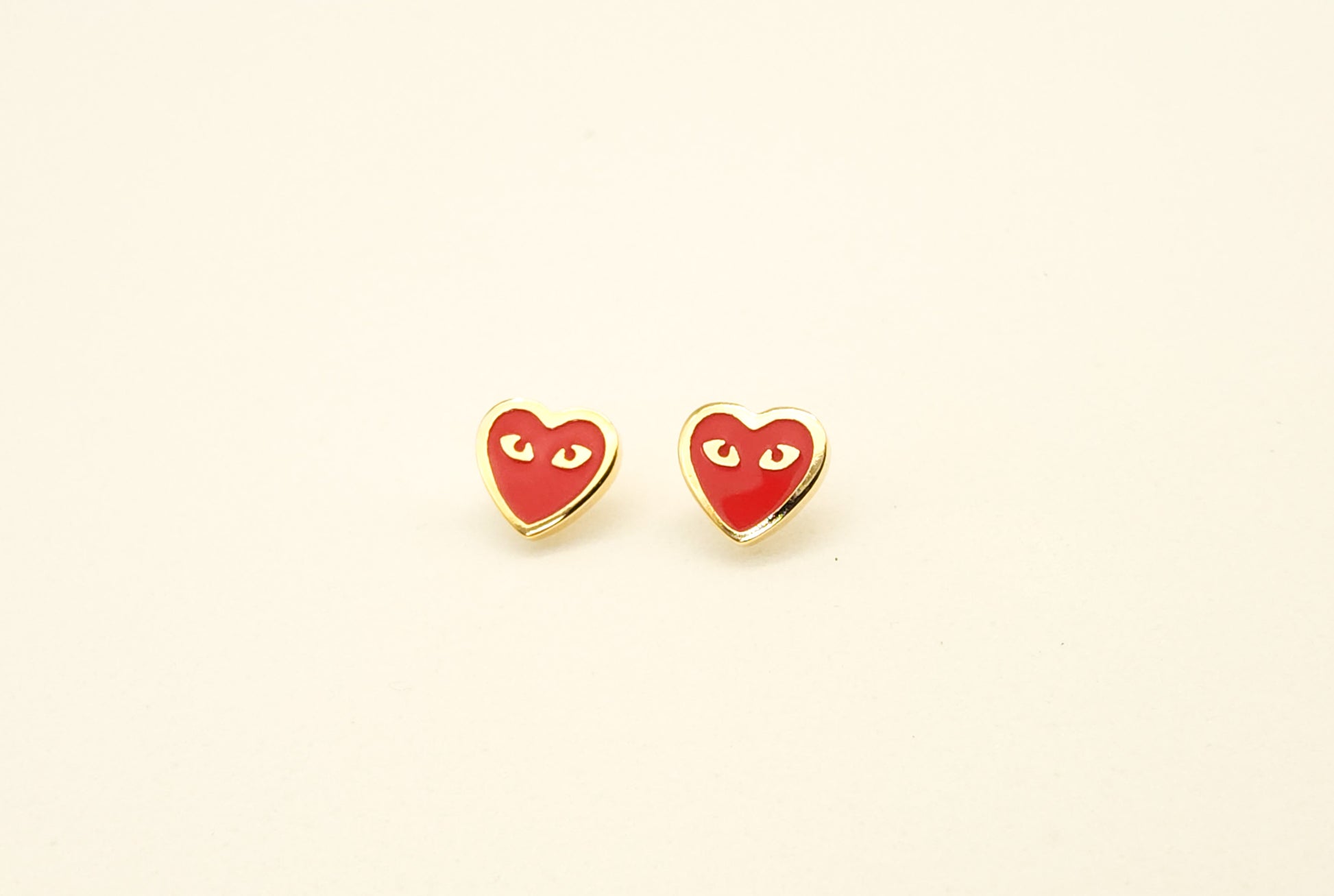 Heart Face Earring