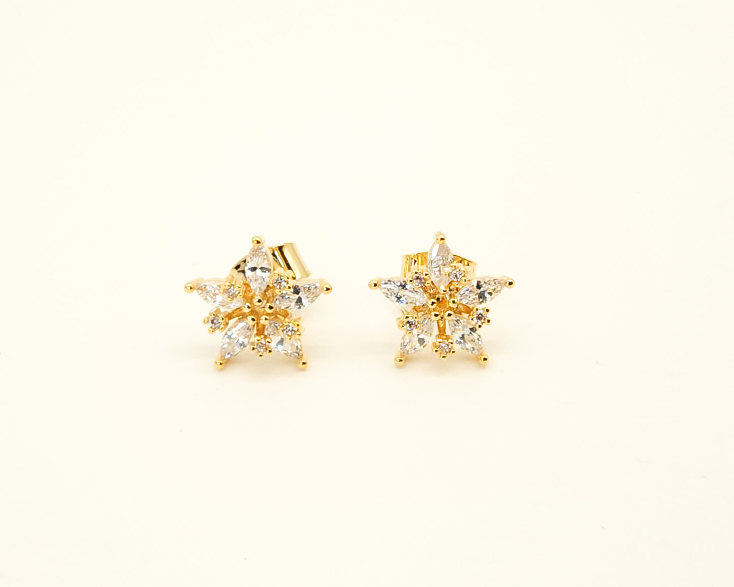 Snow Flake Earring