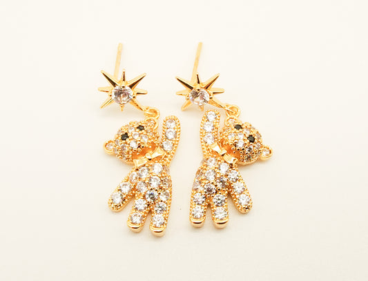 Star Bear Earring