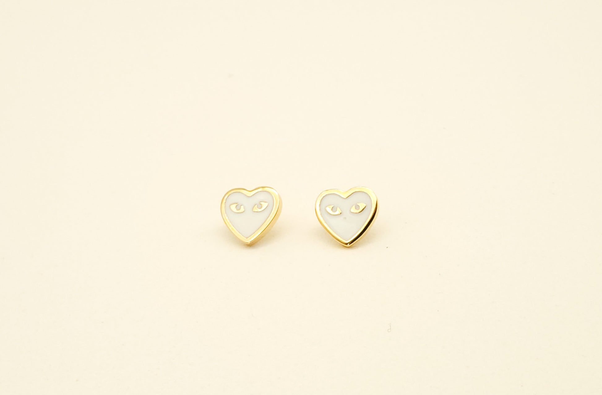 Heart Face Earring