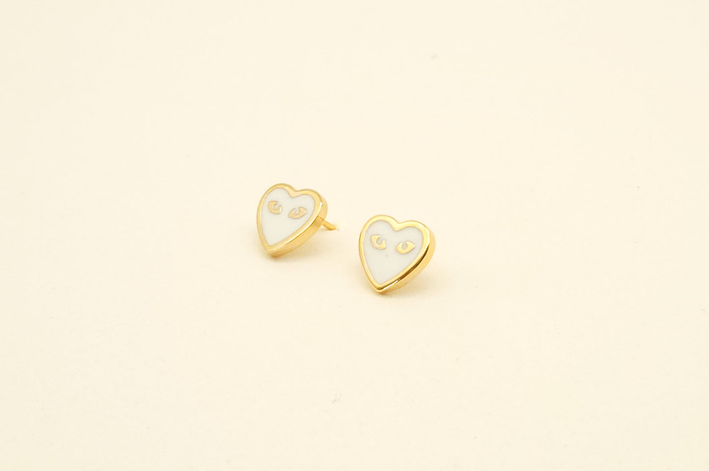 Heart Face Earring