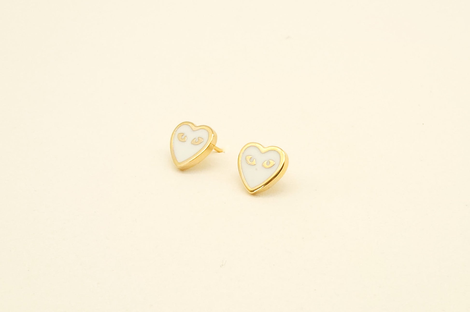 Heart Face Earring