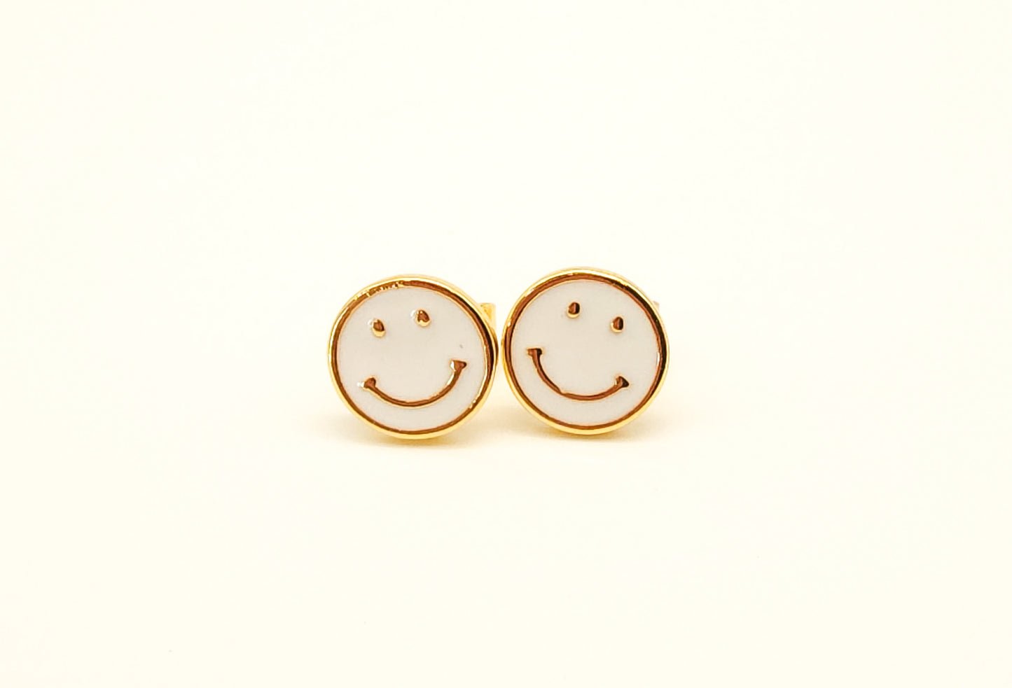 Smiley Earring