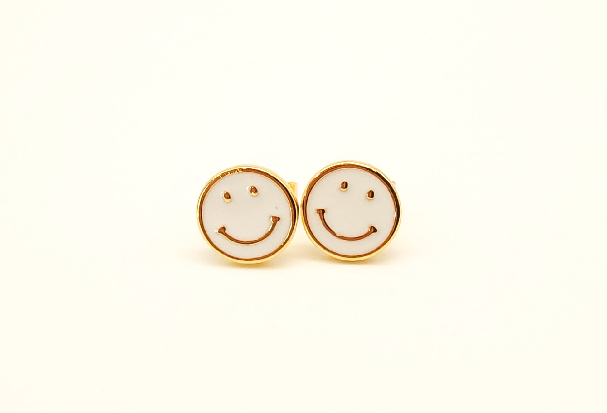 Smiley Earring