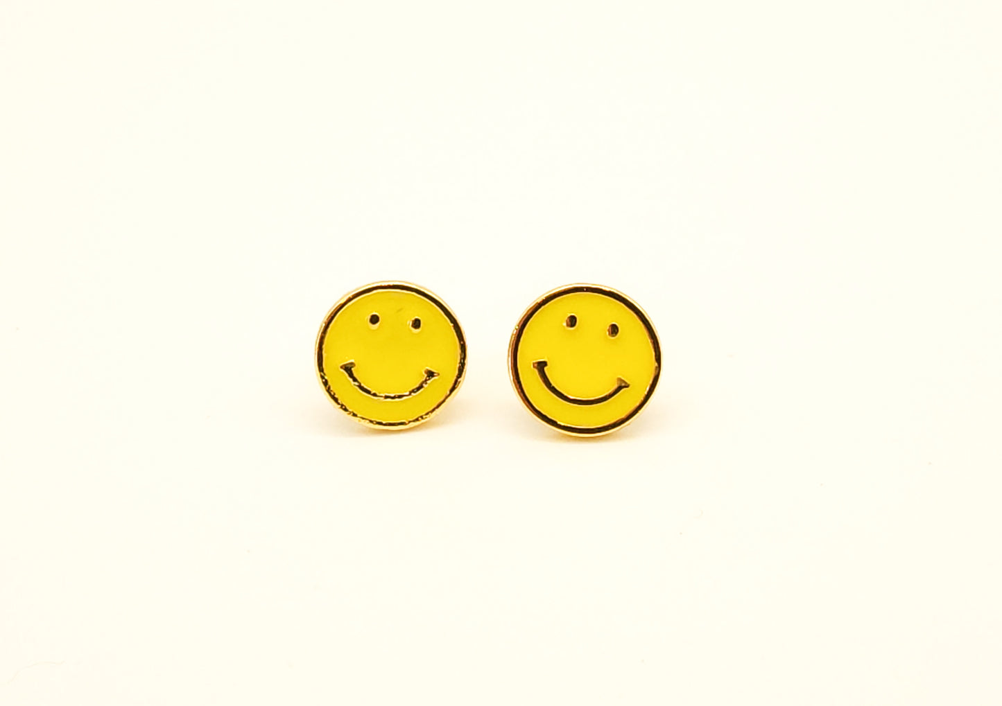 Smiley Earring