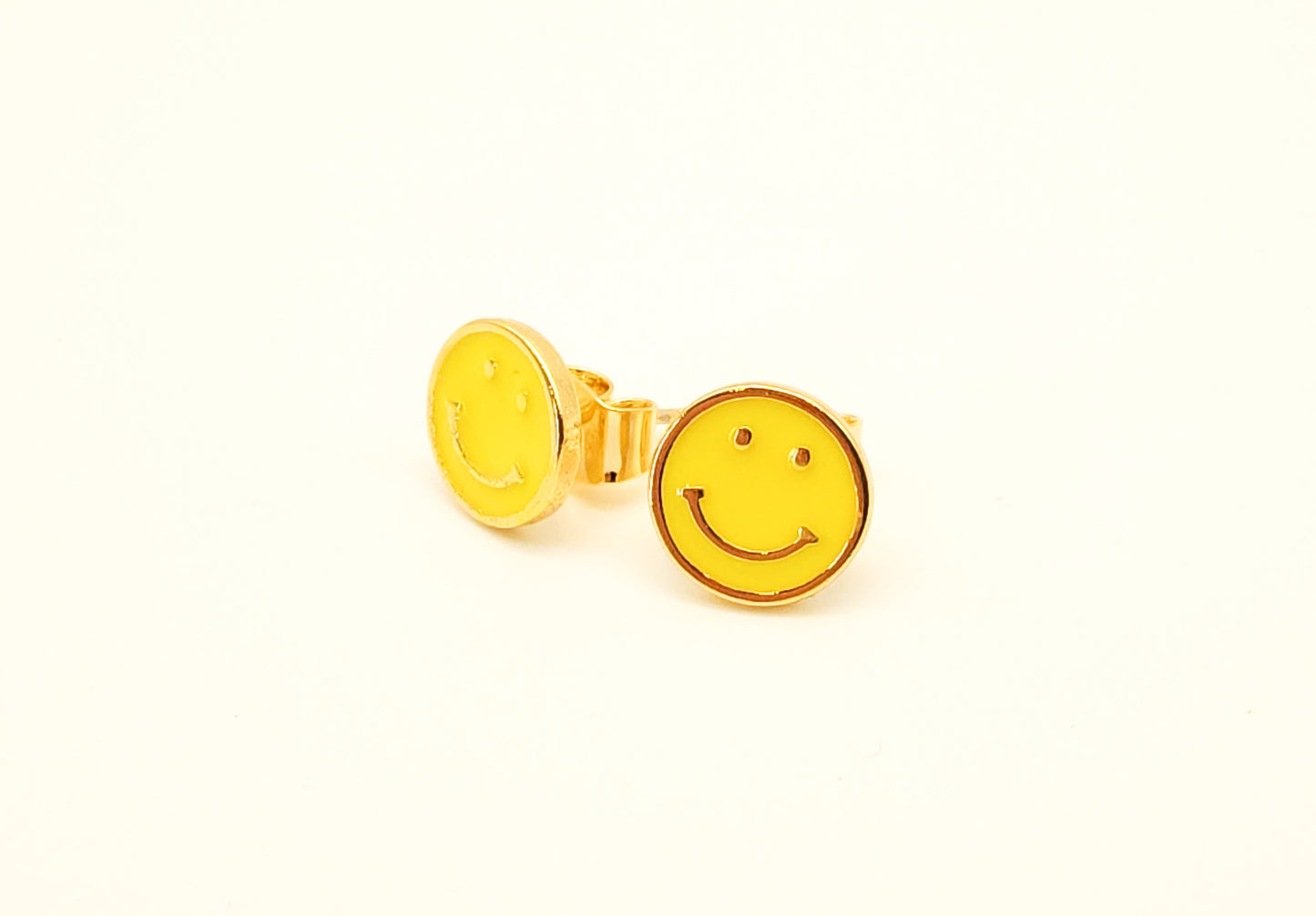 Smiley Earring