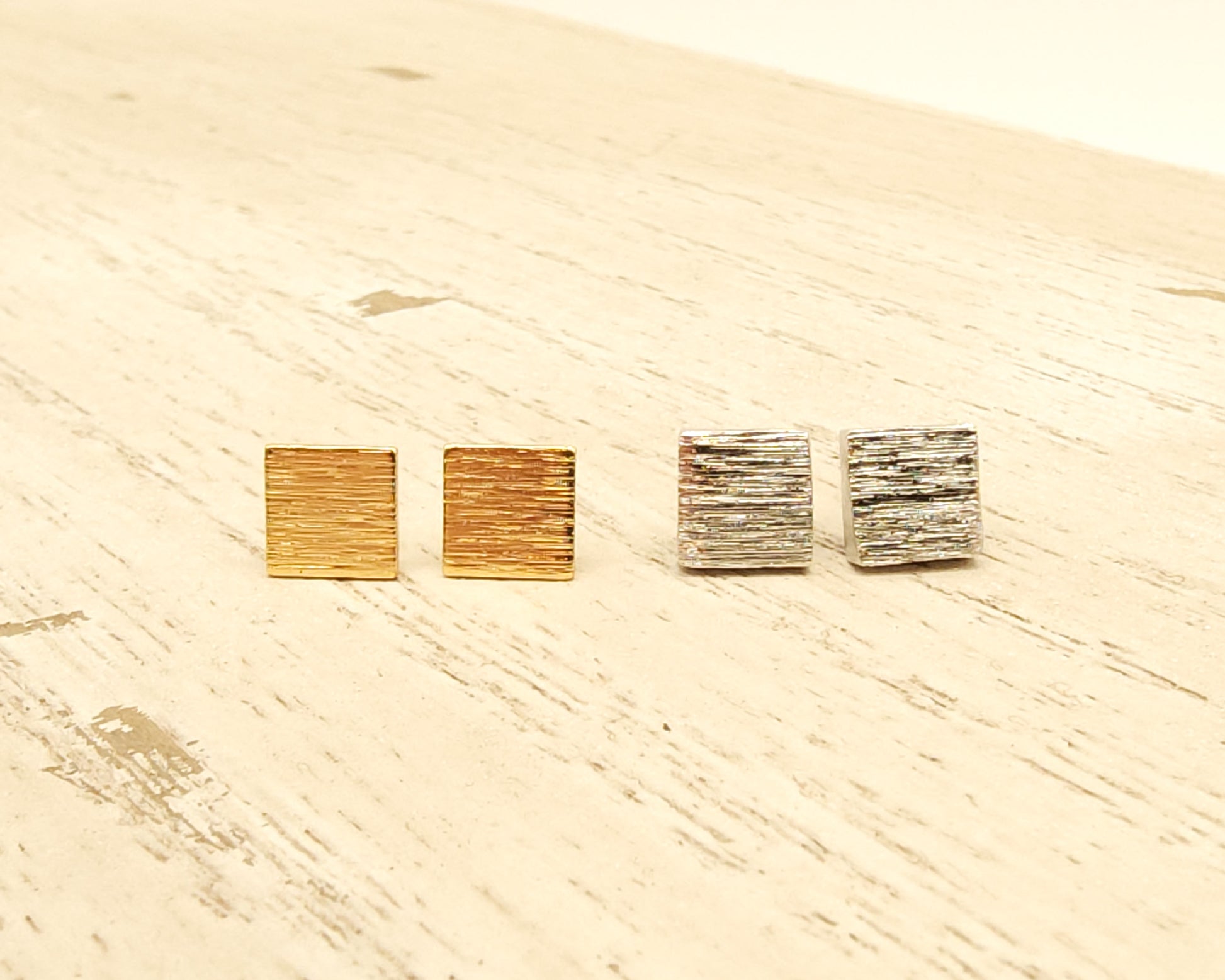 Small Square Earring