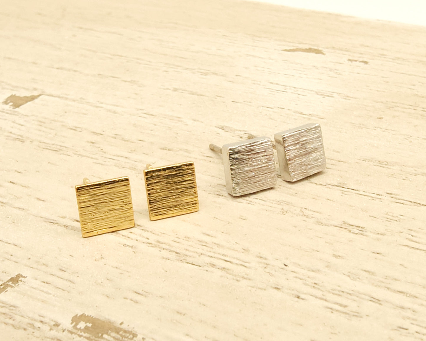 Small Square Earring