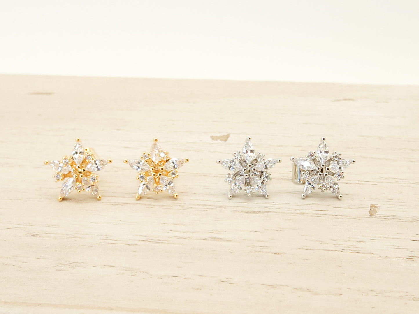 Snow Flake Earring