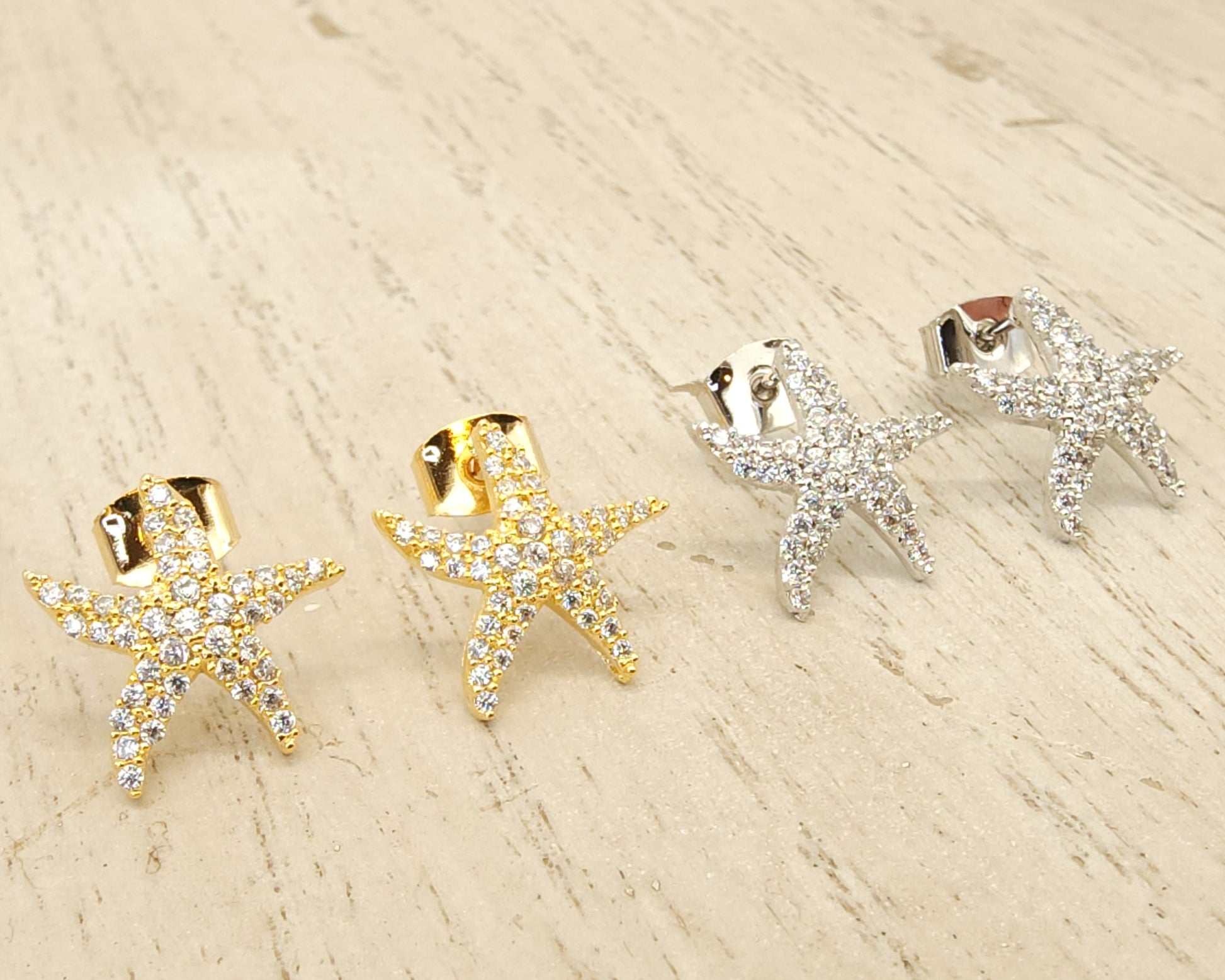 Star Fish Earring